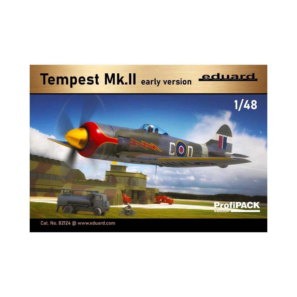 Eduard Profipack Tempest Mk.II Early Version (1/48) 82124 Eduard Profipack Tempest Mk.II Early Version (1/48) 82124