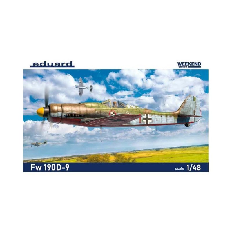 Eduard Weekend Fw 190D-9 (1/48) 84102
