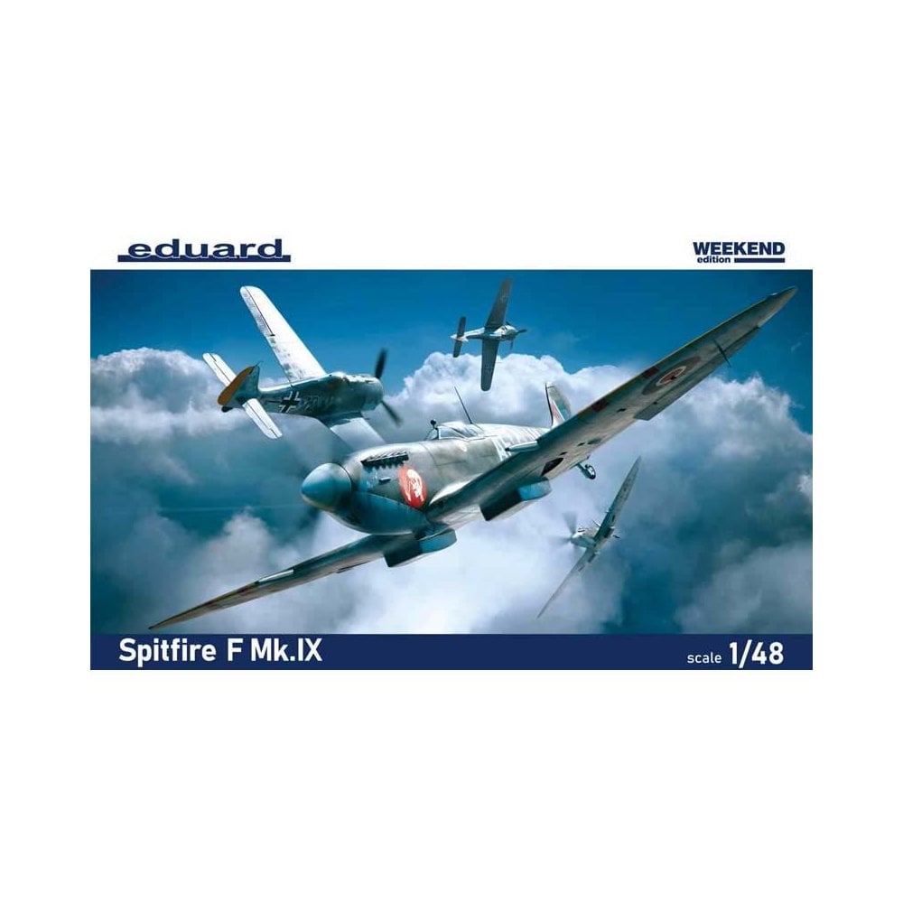 Eduard Weekend Spitfire F Mk.IX (1/48) 84175 Eduard Weekend Spitfire F Mk.IX (1/48) 84175