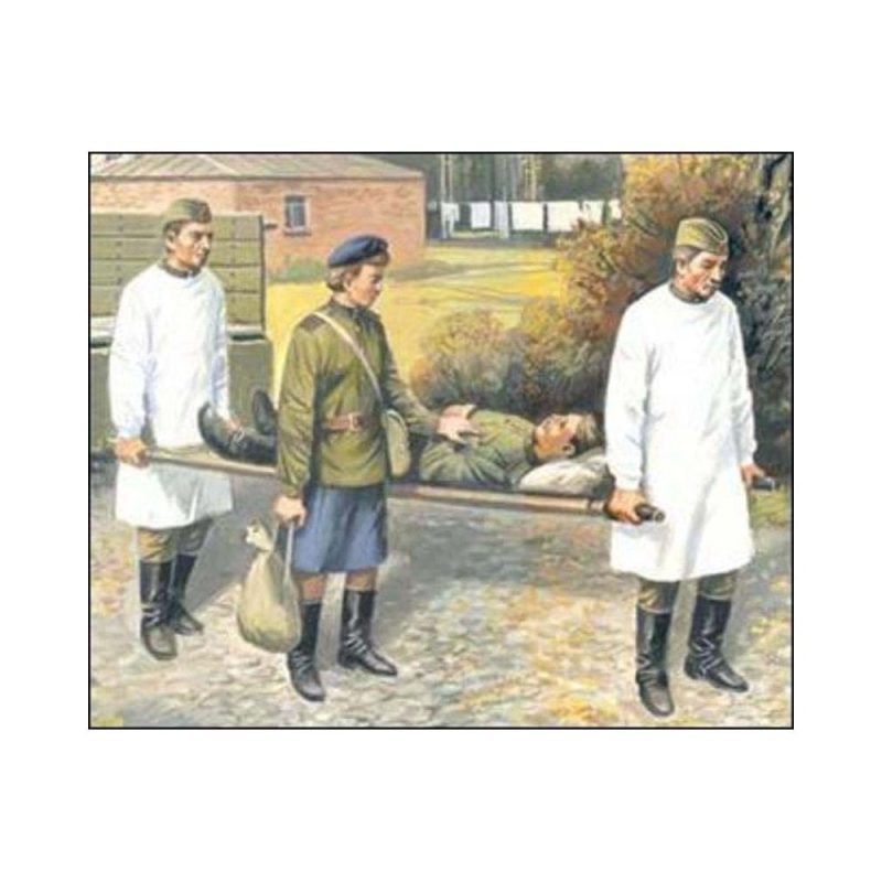 1/35 Soviet Medical Personnel 1943-1945 ICM 35551