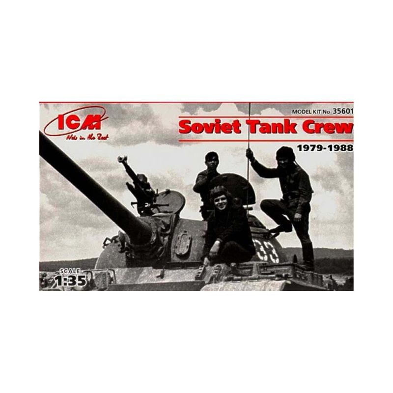 1/35 Soviet Tank Crew 1979-1988 ICM 35601