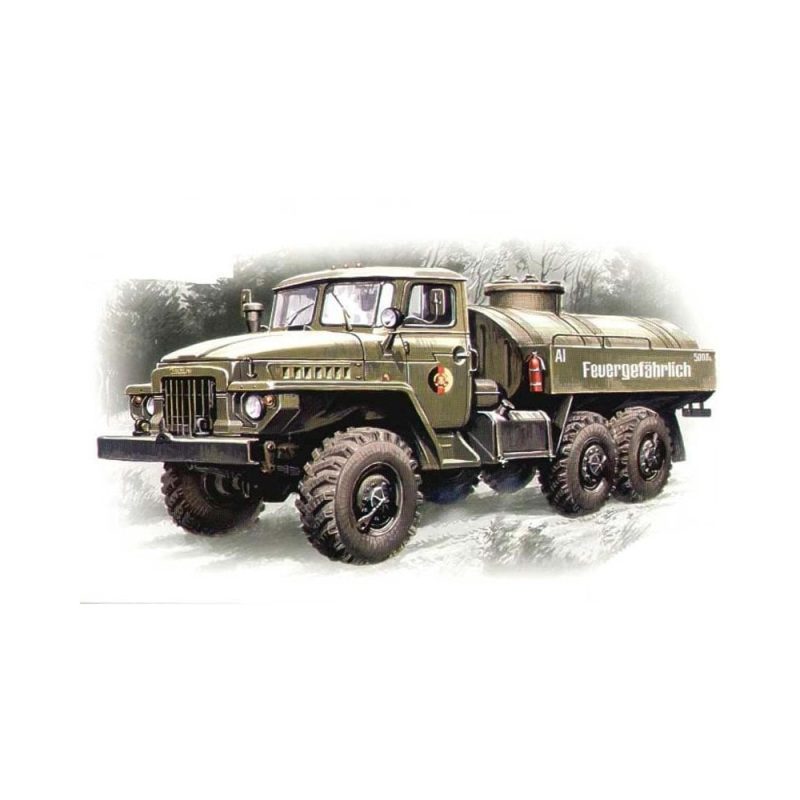 1/72 ATZ-5-375 Fuel Bowser ICM 72713 1/72 ATZ-5-375 Fuel Bowser ICM 72713