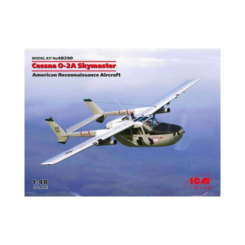 1/48 Cessna O-2A Skymaster (recon.) ICM 48290 ICM 48290