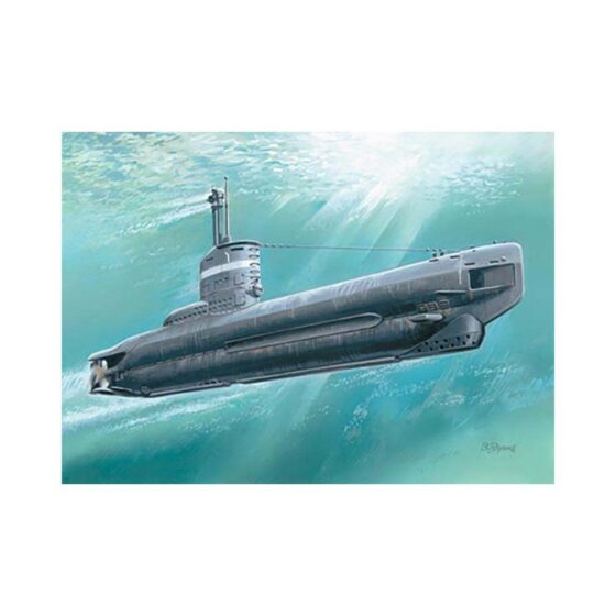 1/144 U-Boat Type XXIII WWII German Submarine ICM S004 1/144 U-Boat Type XXIII WWII German Submarine ICM S004