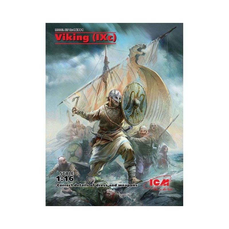 1/16 Viking (IX century) ICM 16301