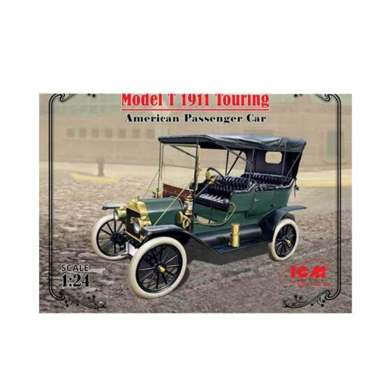 1/24 Model T 1911 Touring US Passenger Car ICM 24002 1/24 Model T 1911 Touring US Passenger Car ICM 24002
