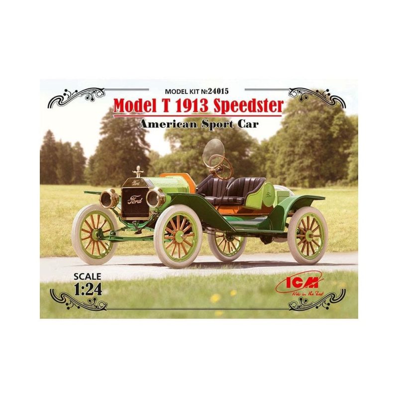 1/24 Model T 1913 Speedster US Sports Car ICM 24015