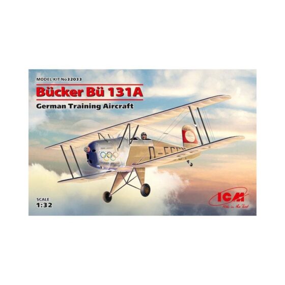 1/32 B cker B 131A German Training Aircraft ICM 32033 1/32 B cker B 131A German Training Aircraft ICM 32033