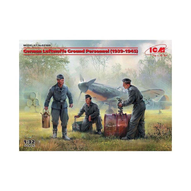 1/32 German Luftwaffe G.P (1939-1945) ICM 32109 1/32 German Luftwaffe G.P (1939-1945) ICM 32109