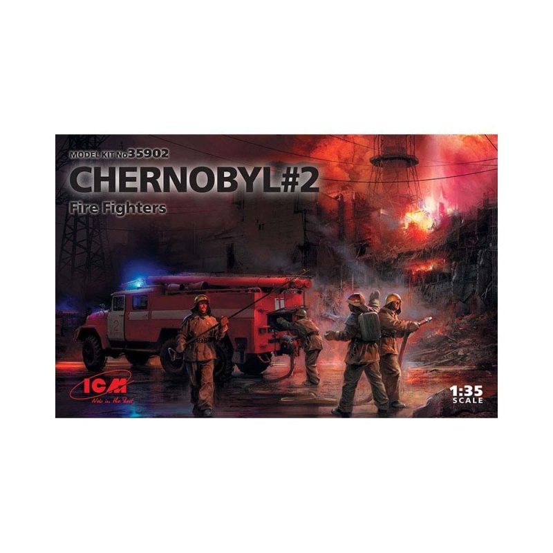 1/35 Chernobyl#2 Fire Fighters ICM 35902