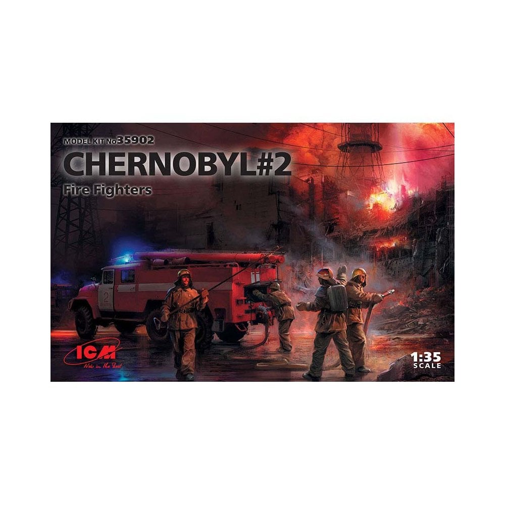 1/35 Chernobyl#2 Fire Fighters ICM 35902 1/35 Chernobyl#2 Fire Fighters ICM 35902