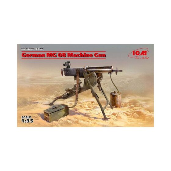 1/35 German MG08 Machine Gun ICM 35710 1/35 German MG08 Machine Gun ICM 35710
