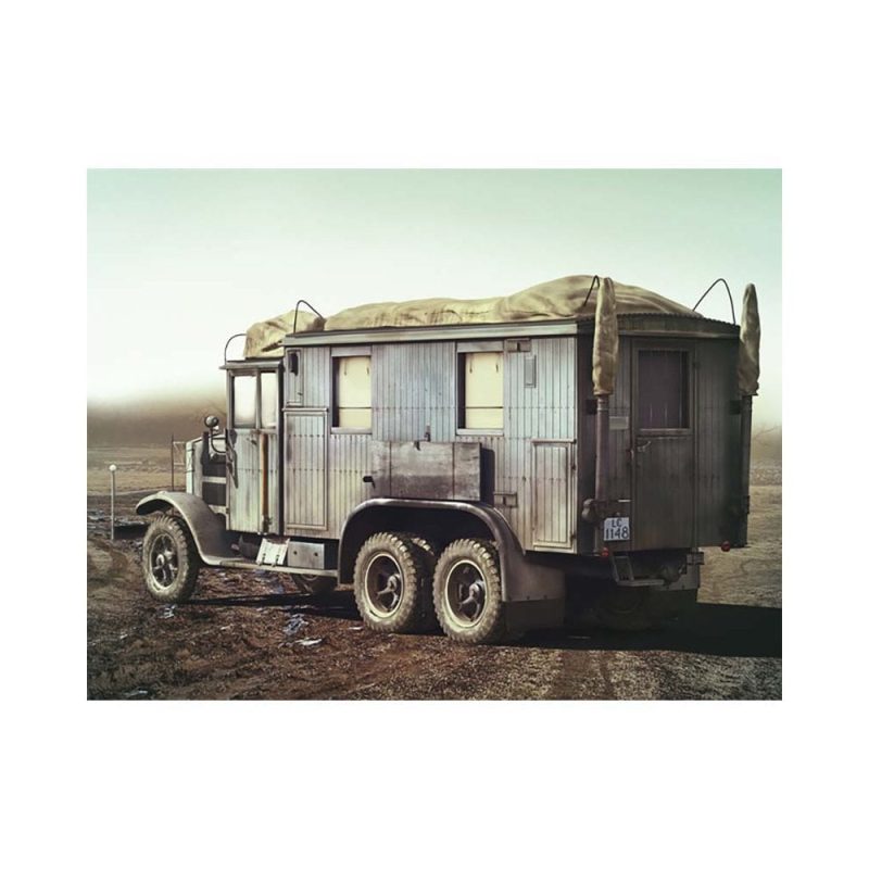 1/35 Krupp L3H163 Kfz.72 ICM 35462