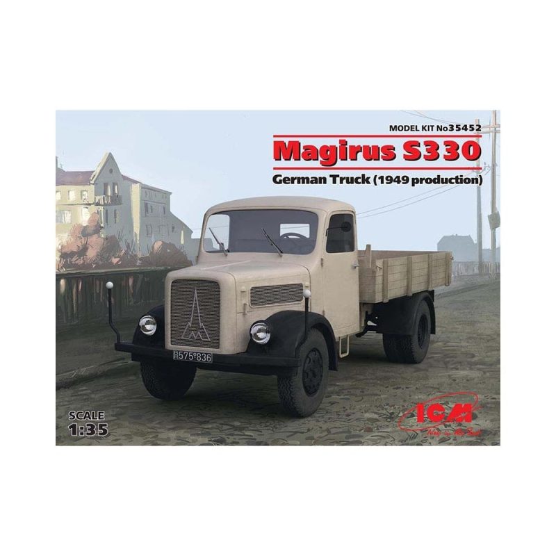 1/35 Magirus S330 German Truck (1949) ICM 35452