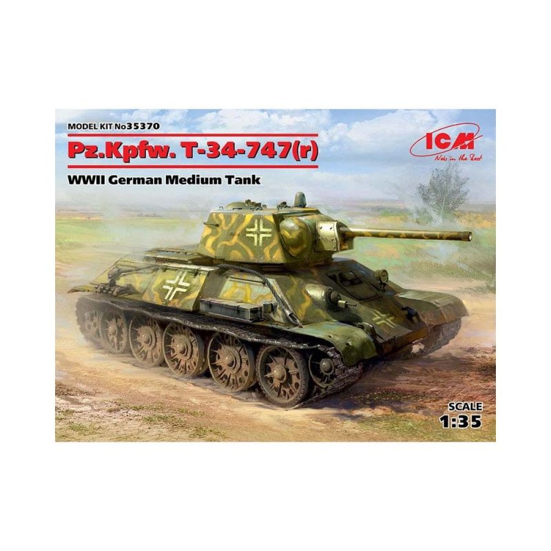 1/35 Pz.Kpfw. T-34-747 ICM 35370