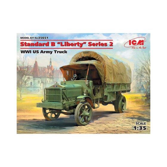 1/35 Standard B Liberty Series 2 US Truck ICM 35651 1/35 Standard B Liberty Series 2 US Truck ICM 35651
