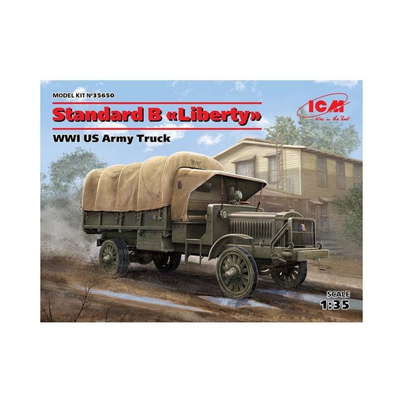 1/35 Standard B Liberty WWI US Army Truck ICM 35650