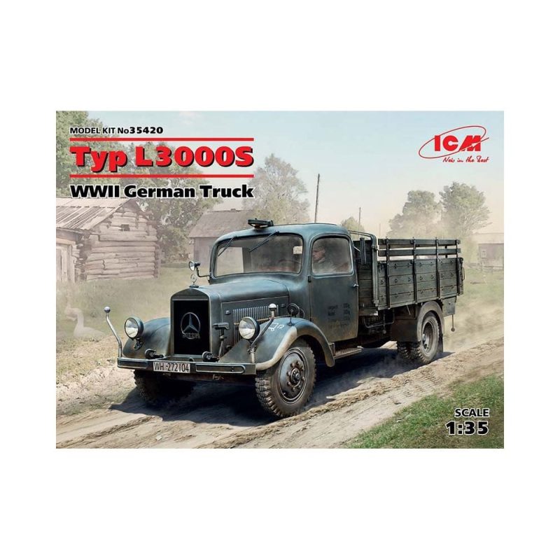 1/35 Typ L3000S WWII German Truck ICM 35420