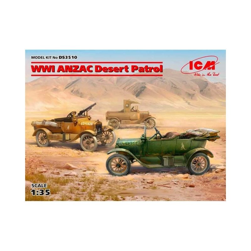 1/35 WWI ANZAC Desert Patrol ICM DS3510