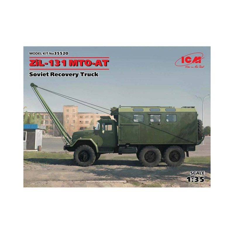 1/35 ZiL-131 MTO-AT Soviet Recovery Truck ICM 35520