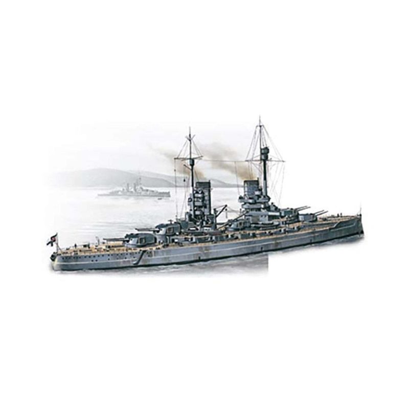 1/350 Konig WWI German Battleship ICM S001