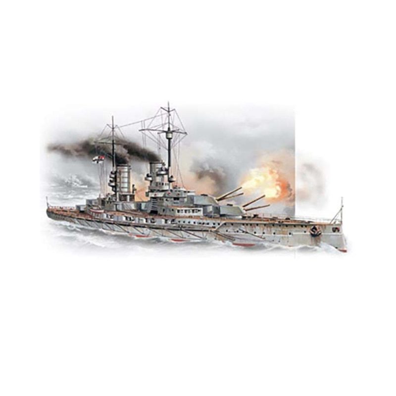 1/350 Markgraf WWI German Battleship ICM S005