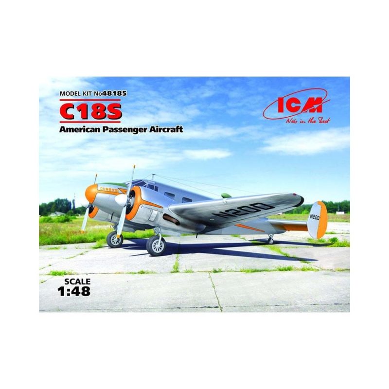 1/48 C18S American Passenger Aircraft ICM 48185
