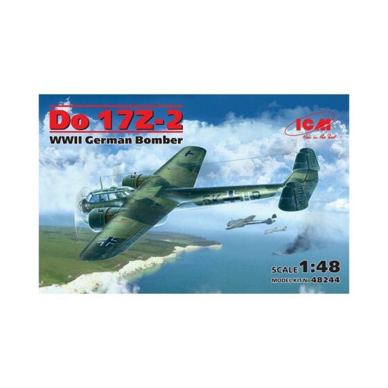 1/48 Do 17Z-2 WWII German Bomber ICM 48244 1/48 Do 17Z-2 WWII German Bomber ICM 48244