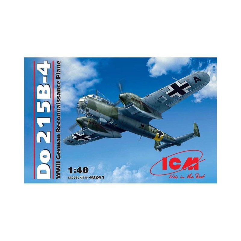 1/48 Do 215 B-4 WWII German Recon. Plane ICM 48241