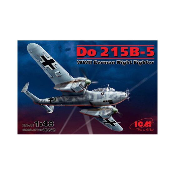 1/48 Do 215 B-5 WWII German Night Fighter ICM 48242 1/48 Do 215 B-5 WWII German Night Fighter ICM 48242