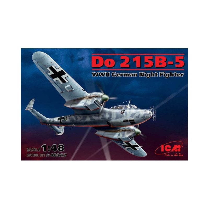 1/48 Do 215 B-5 WWII German Night Fighter ICM 48242