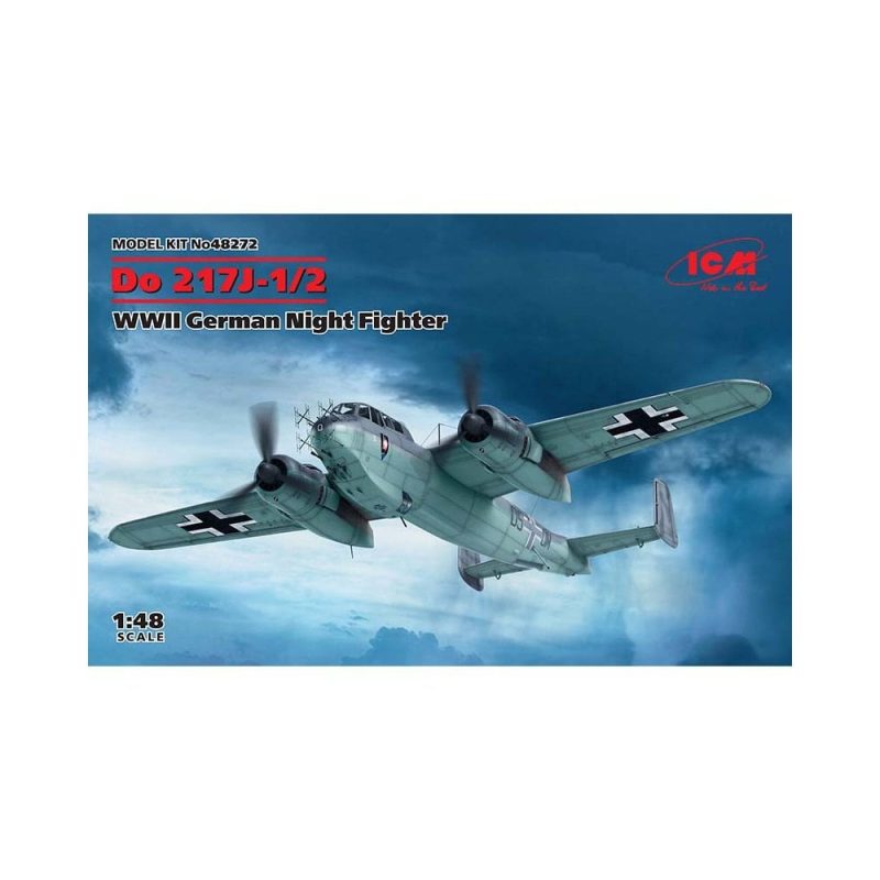 1/48 Do 217J-1/2 WWII German Night Fighter ICM 48272