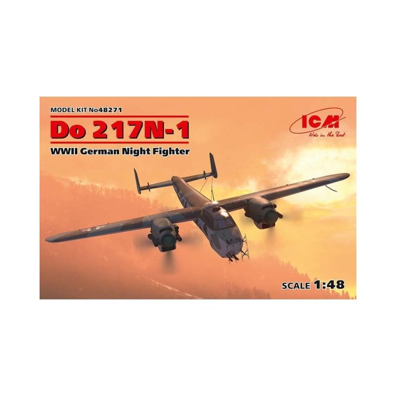 1/48 Do 217N-1 WWII German Night Fighter ICM 48271