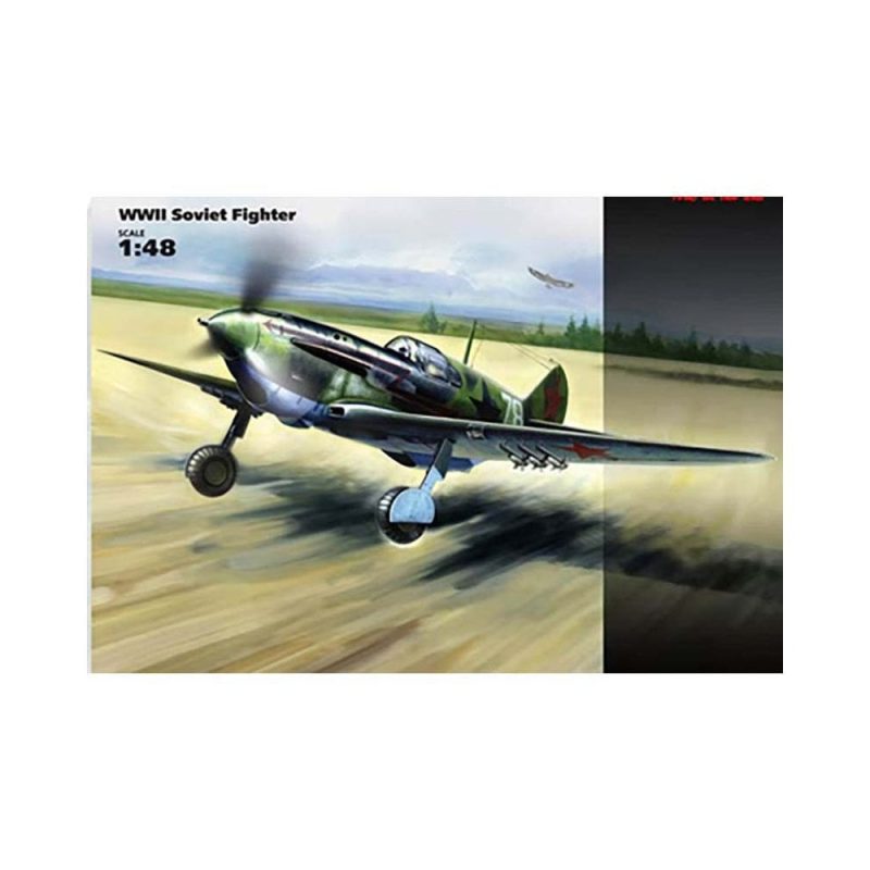 1/48 LaGG-3 series 7-11 WWII Soviet Fighter ICM 48093