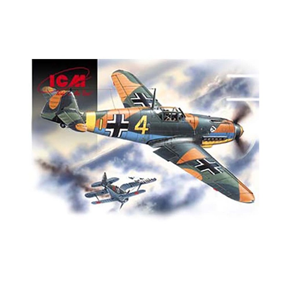 1/48 Messerschmitt Bf 109F-4 WWII German Fighter ICM 48103 1/48 Messerschmitt Bf 109F-4 WWII German Fighter ICM 48103