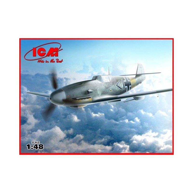 1/48 Messerschmitt Bf 109F-4/R6 German Fighter ICM 48107