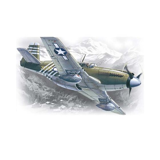 1/48 Mustang P-51A WWII American Fighter ICM 48161 1/48 Mustang P-51A WWII American Fighter ICM 48161