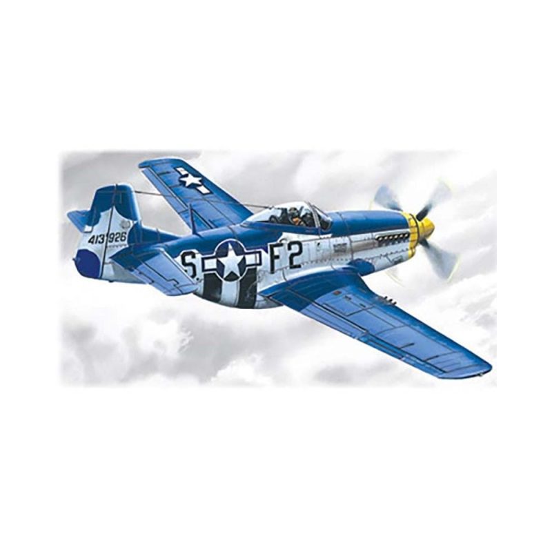1/48 Mustang P-51D-15 WWII American Fighter ICM 48151