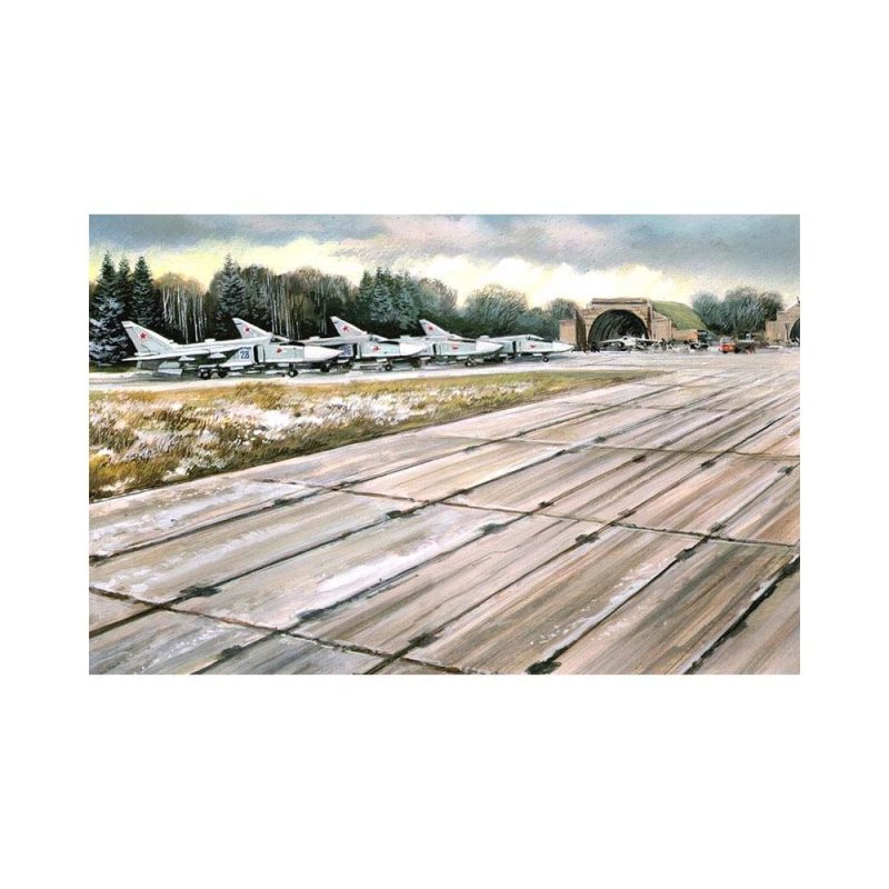 1/48 Soviet PAG-14 Airfield Plates ICM 48231