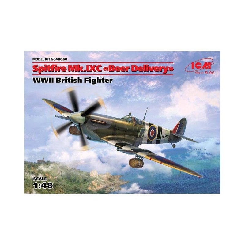 1/48 Spitfire Mk.IXC "Beer Delivery" ICM 48060
