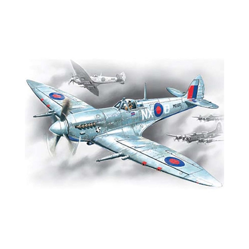 1/48 Spitfire Mk.VII WWII British Fighter ICM 48062 1/48 Spitfire Mk.VII WWII British Fighter ICM 48062