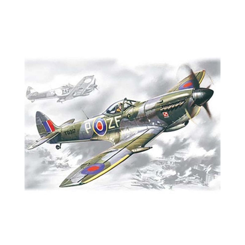 1/48 Spitfire Mk.XVI WWII British Fighter ICM 48071