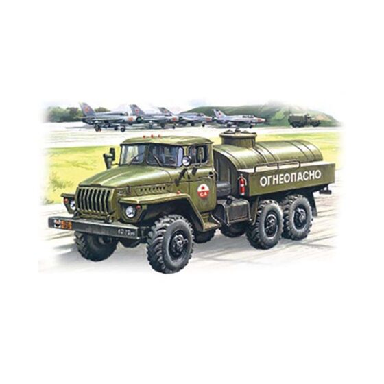 1/72 ATZ-5-4320 Fuel Bowser ICM 72613 1/72 ATZ-5-4320 Fuel Bowser ICM 72613