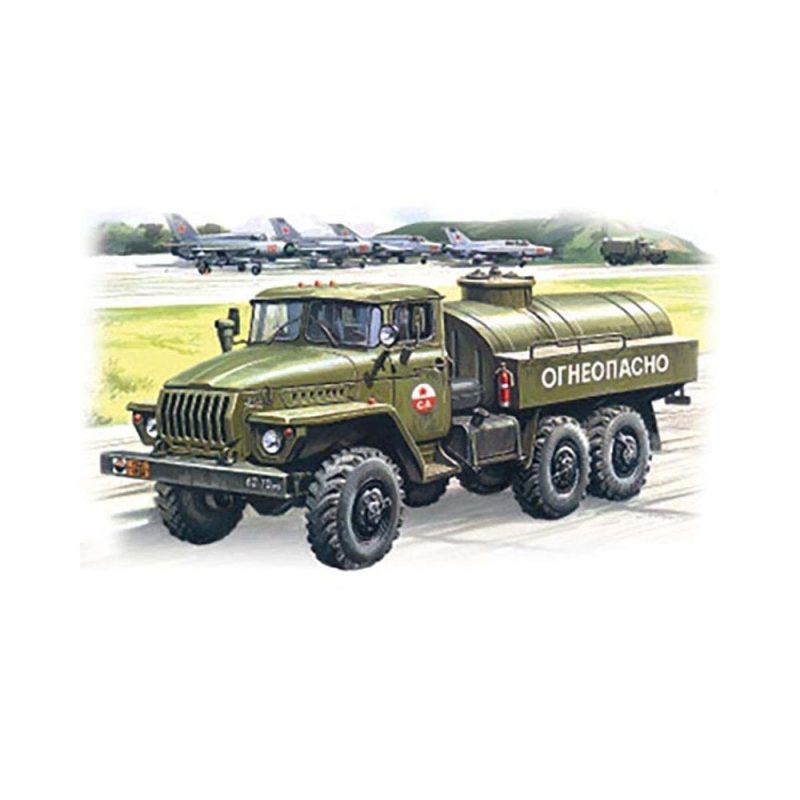 1/72 ATZ-5-4320 Fuel Bowser ICM 72613