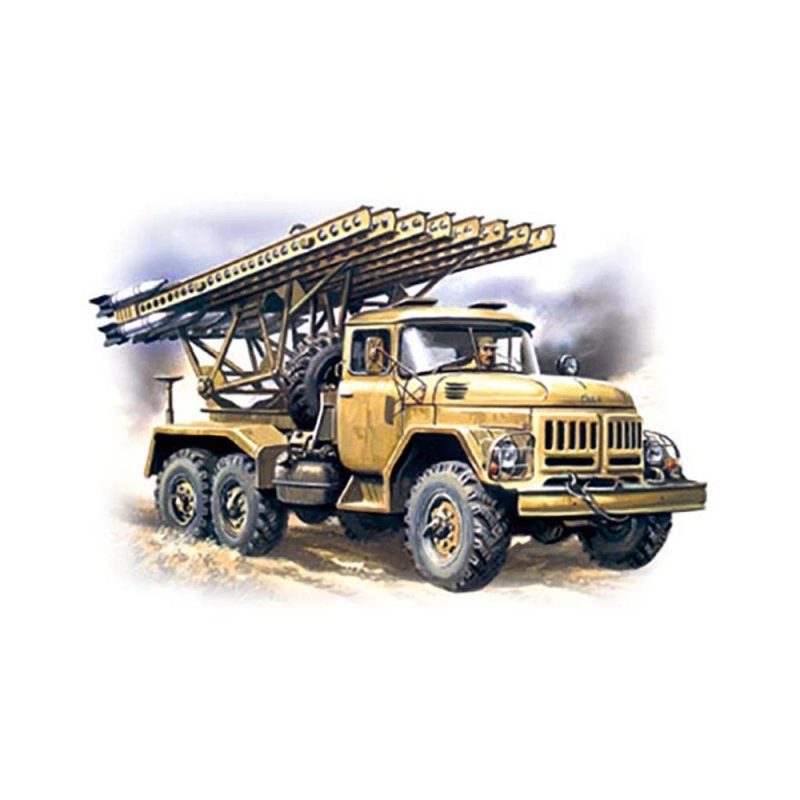 1/72 BM-13-16 Mult. Launch Rocket System ICM 72814