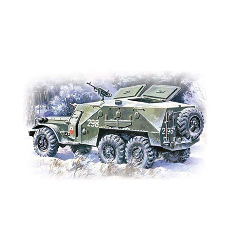 1/72 BTR-152V Armoured Personnel Carrier ICM 72531