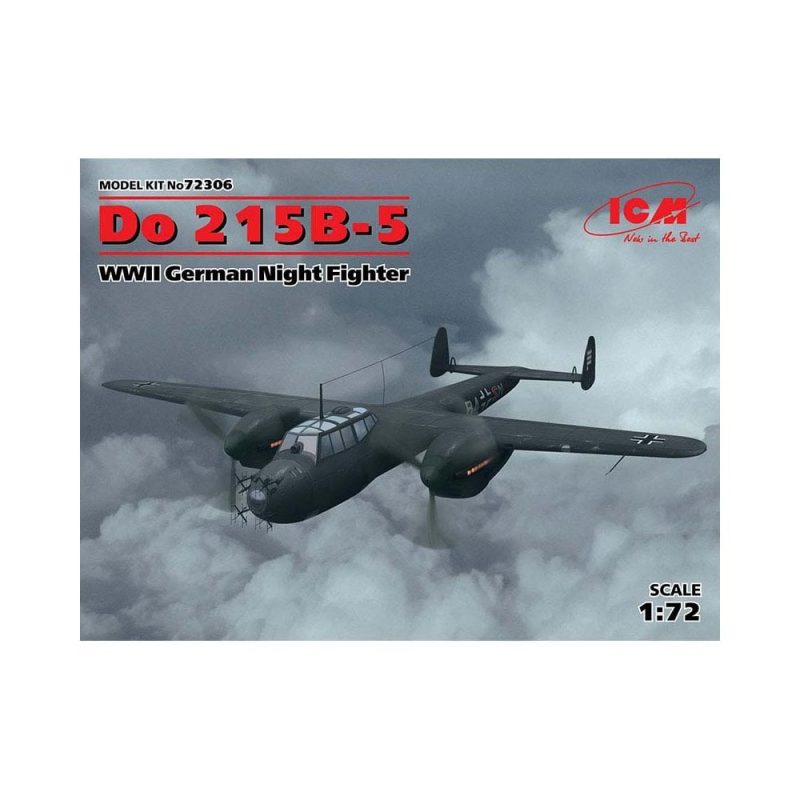 1/72 Do 215B-5 WWII German Night Fighter ICM 72306