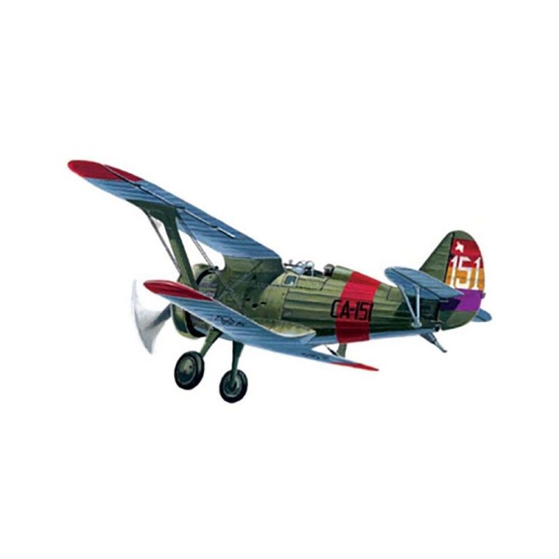 1/72 I-15 "Chato" ES Air Force Biplane Fighter ICM 72061