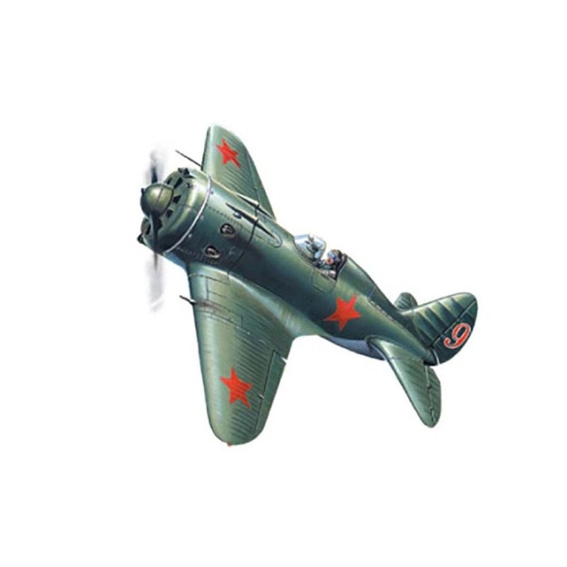 1/72 I-16 type 18 WWII Soviet Fighter ICM 72072