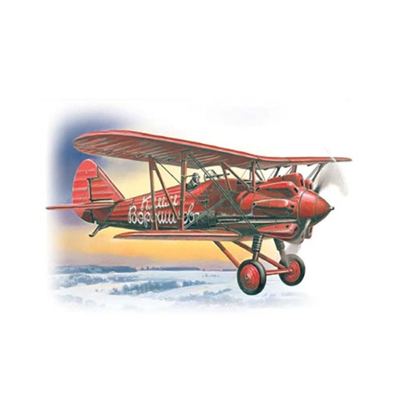 1/72 I-5 (early) Soviet Biplane Fighter ICM 72052